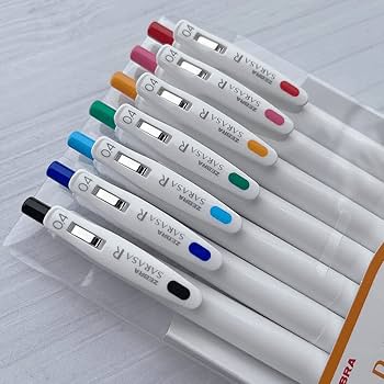 Amazon.co.jp: ゼブラ ジェルボールペン サラサR 0.4mm 7色